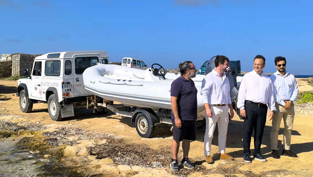 Formentera contará con una barca para controlar S'Estany des Peix