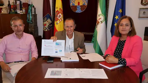 José María Román, alcalde de Chiclana José María Román, alcalde de Chiclana