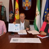 José María Román, alcalde de Chiclana José María Román, alcalde de Chiclana