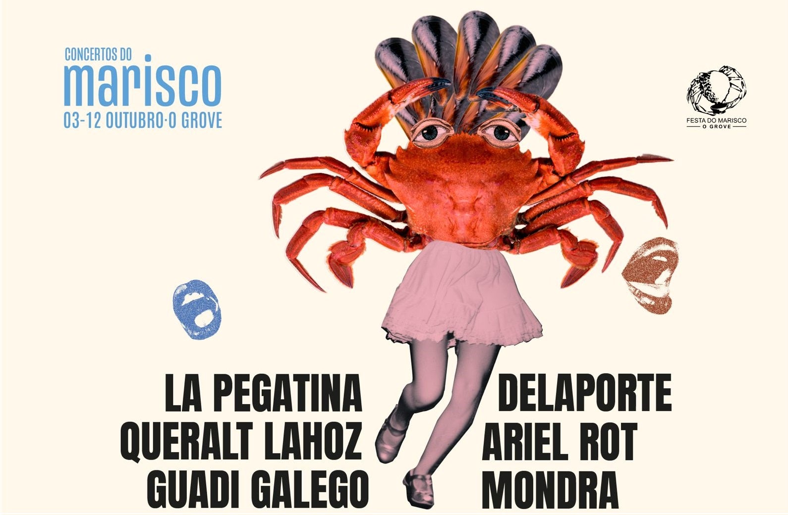 O Grove inaugura este xoves a Festa do Marisco con 10 días de programación O Grove inaugura este xoves a Festa do Marisco con 10 días de programación