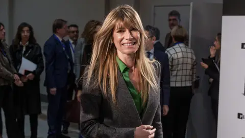 La esposa del presidente del Gobierno, Begoña Gómez La esposa del presidente del Gobierno, Begoña Gómez