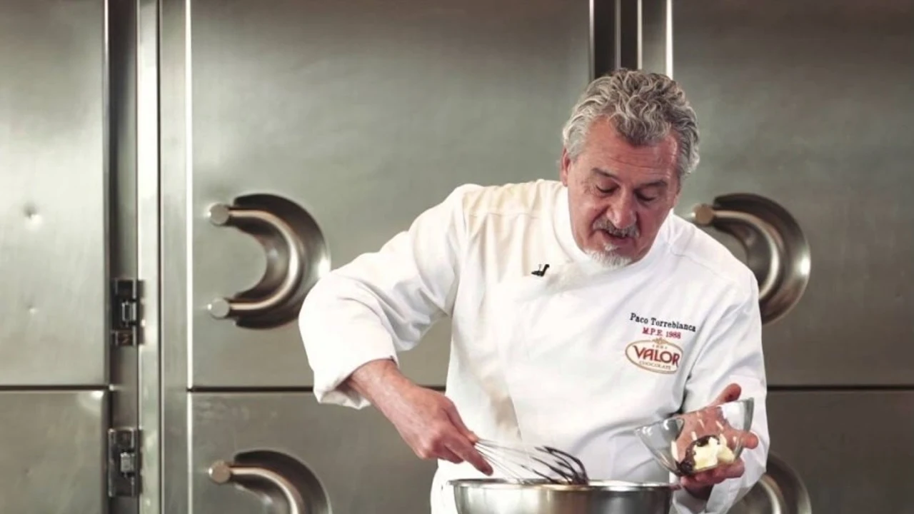 El maestro pastelero Paco Torreblanca.