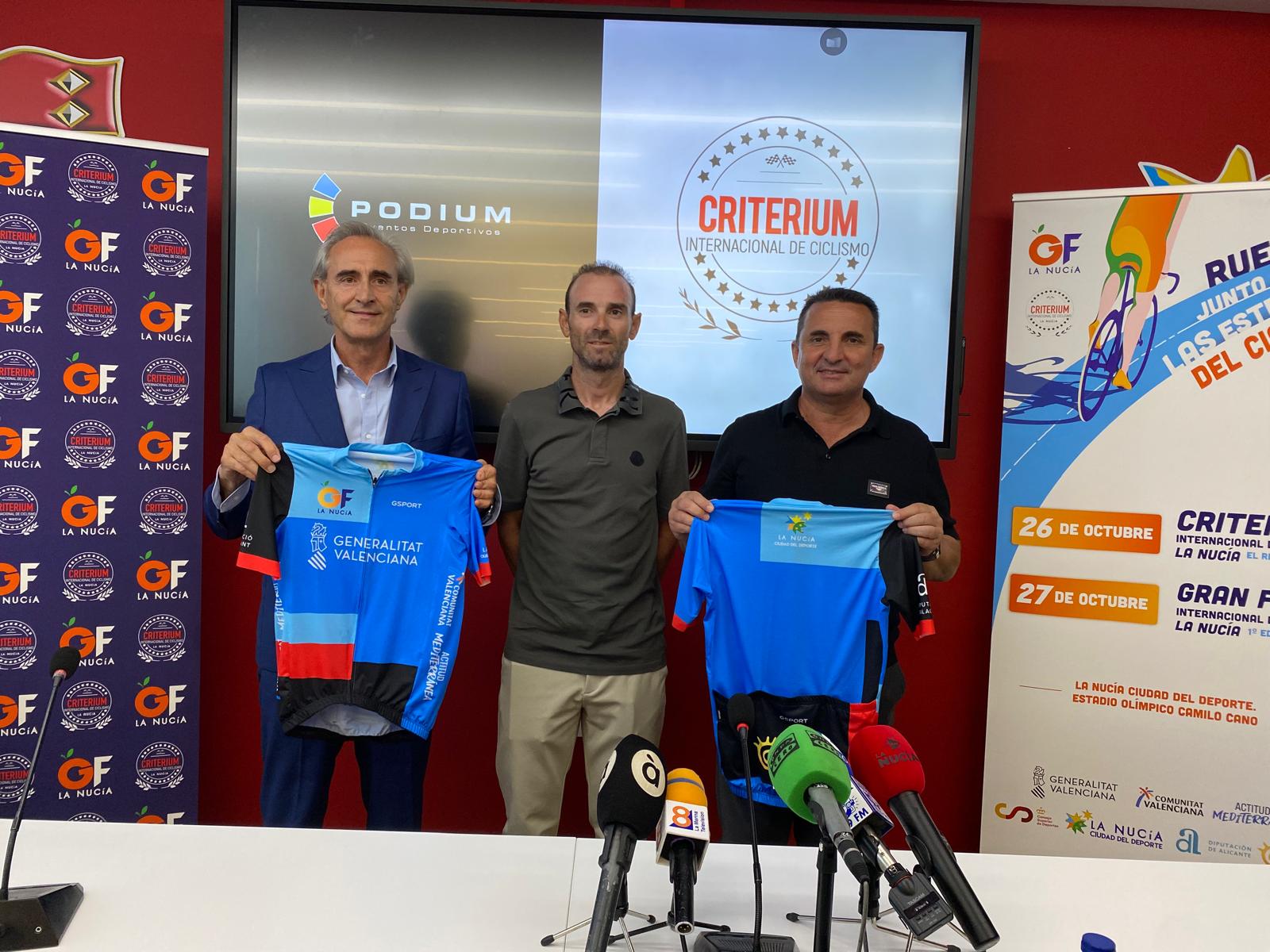 La Nucía recupera el 'Criterium' y lo une al I Gran Fondo en una macrocelebración ciclista los días 26 y 27 de octubre La Nucía recupera el 'Criterium' y lo une al I Gran Fondo en una macrocelebración ciclista los días 26 y 27 de octubre