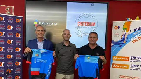 La Nucía recupera el 'Criterium' y lo une al I Gran Fondo en una macrocelebración ciclista los días 26 y 27 de octubre La Nucía recupera el 'Criterium' y lo une al I Gran Fondo en una macrocelebración ciclista los días 26 y 27 de octubre