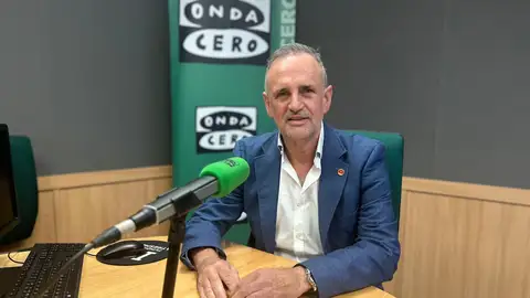 El rector de la Universitat de les Illes Balears, Jaume Carot, en una entrevista en Onda Cero El rector de la Universitat de les Illes Balears, Jaume Carot, en una entrevista en Onda Cero