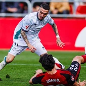 Joaquín se lesionaba en Anduva en la derrota frente al Mirandés Joaquín se lesionaba en Anduva en la derrota frente al Mirandés