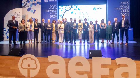 La Asociación de la Empresa Familiar de la Provincia de Alicante entrega en Benidorm sus premios anuales: Marjal, Magic Costa Blanca e Hispanitas...