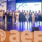 La Asociación de la Empresa Familiar de la Provincia de Alicante entrega en Benidorm sus premios anuales: Marjal, Magic Costa Blanca e Hispanitas...