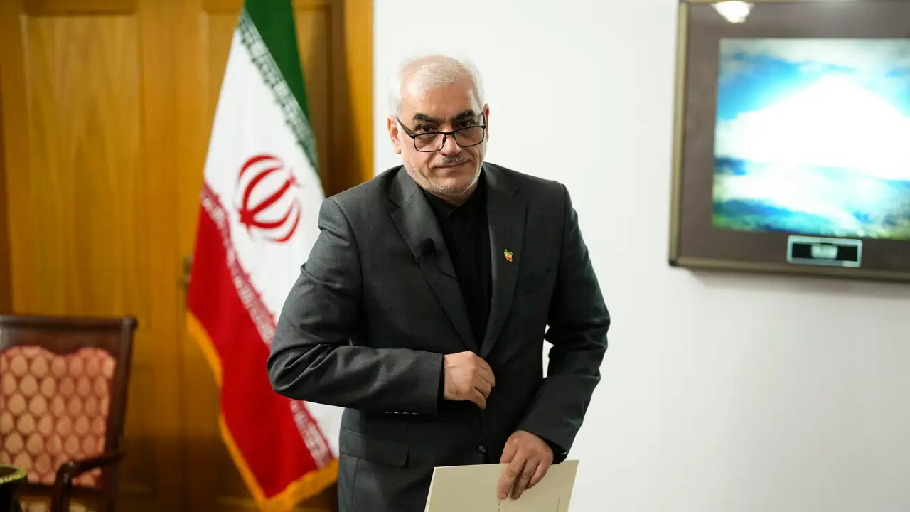 Reza Zabib, embajador iraní en España Reza Zabib, embajador iraní en España