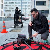 Arnau Espejo, pilot de dron