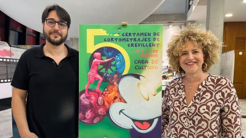 Presentaci&oacute;n del V Certamen de Cortometrajes de Crevillent.