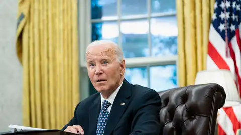 El presidente de EE.UU., Joe Biden. El presidente de EE.UU., Joe Biden. / EFE/EPA/BONNIE CASH / POOL