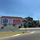 Uno de los carteles recordando la propuesta del Ayuntamiento de Barbate Uno de los carteles recordando la propuesta del Ayuntamiento de Barbate