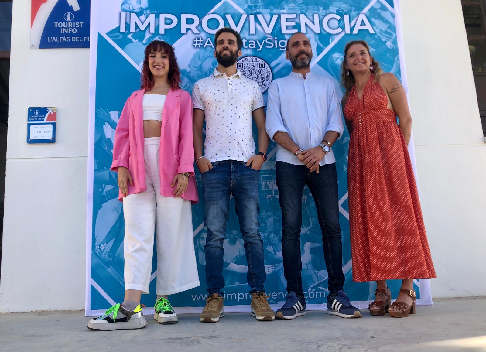 L'Alfàs como capital de las artes escénicas: Impulsa el primer festival nacional de teatro improvisado L'Alfàs como capital de las artes escénicas: Impulsa el primer festival nacional de teatro improvisado