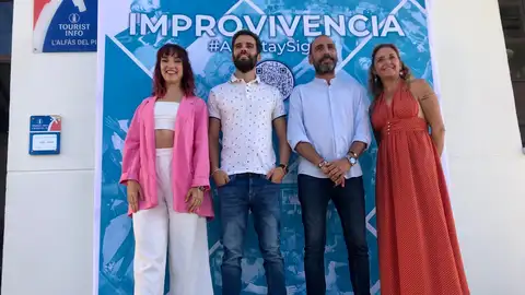 Presentación del nuevo festival de teatro improvisado de Alfas del Pi Presentación del nuevo festival de teatro improvisado de Alfas del Pi