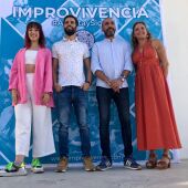 Presentación del nuevo festival de teatro improvisado de Alfas del Pi