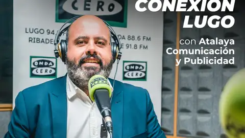 Pablo Vázquez director de Atalaya Comunicación onda cero