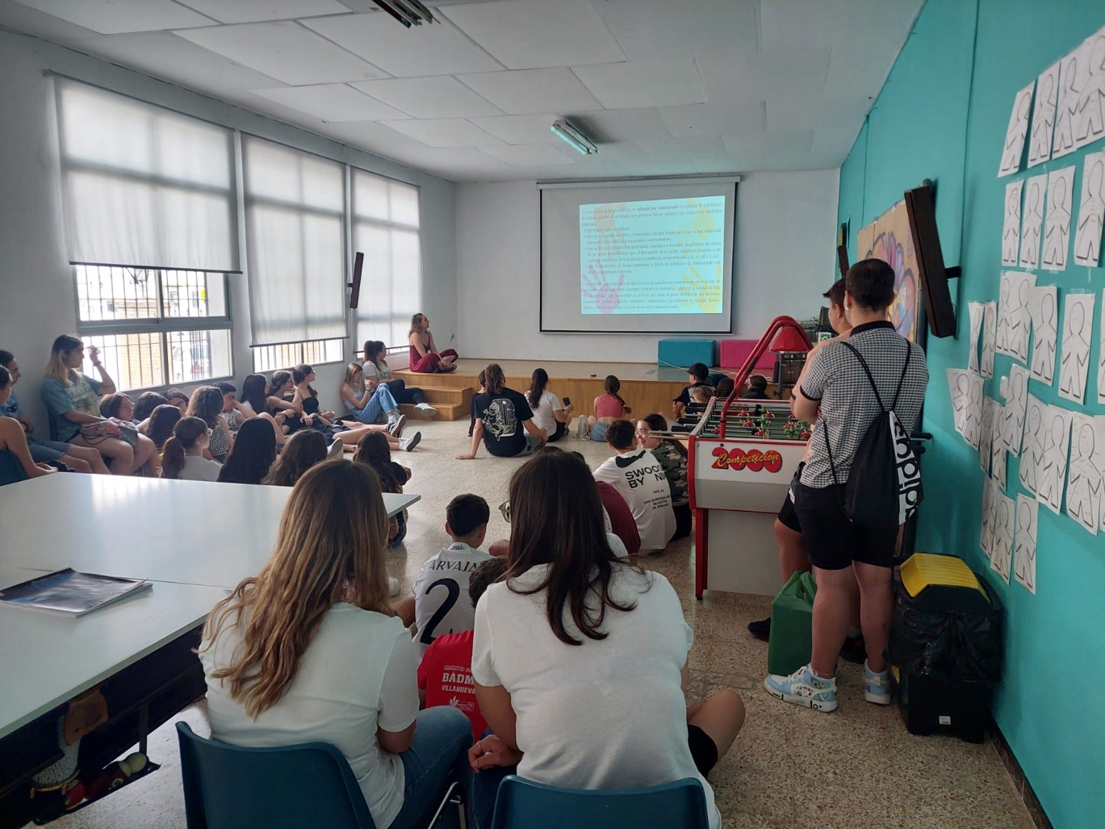 La FSU clausura el programa de voluntariado joven de verano La FSU clausura el programa de voluntariado joven de verano