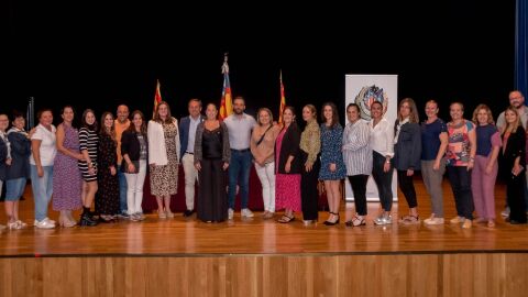 Acto de designaci&oacute;n de Sagunto como Sede del Homenaje a las Falleras Mayores de la Comunitat Valenciana 2025