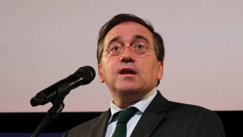 El ministro de Exteriores, Jos&eacute; Manuel Albares.