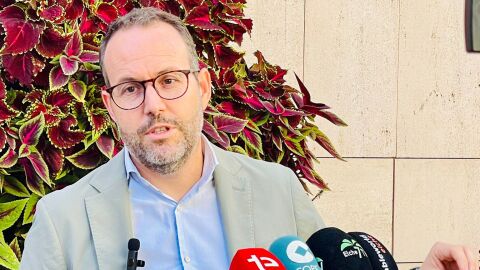 H&eacute;ctor D&iacute;ez, portavoz del PSOE en Elche. 