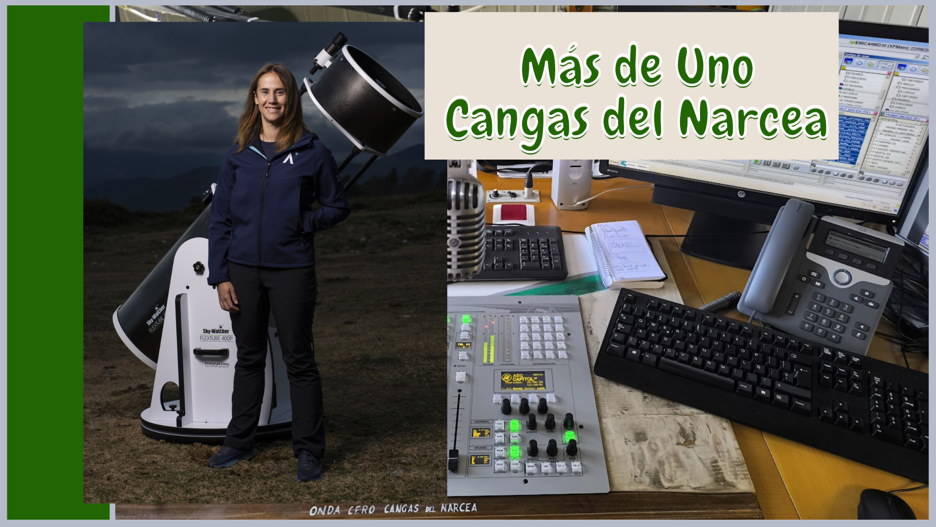 Más de Uno Cangas del Narcea 2/10/2024 Más de Uno Cangas del Narcea 2/10/2024