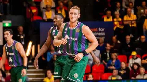Dylan Osetkowski, Unicaja Dylan Osetkowski, Unicaja