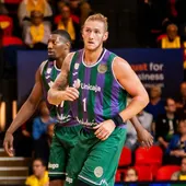Dylan Osetkowski, Unicaja Dylan Osetkowski, Unicaja