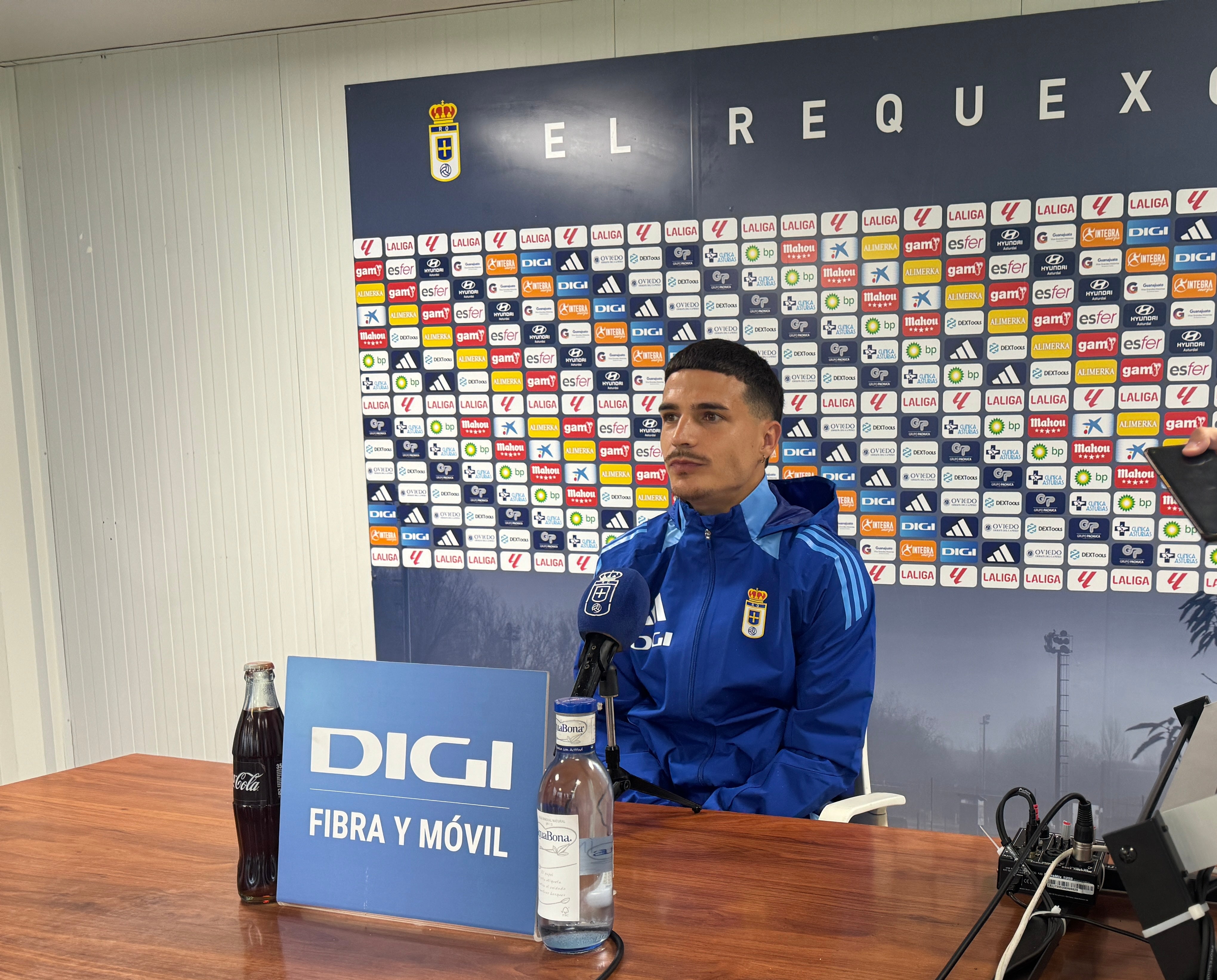 Seoane: "Queremos seguir siendo protagonistas" Seoane: "Queremos seguir siendo protagonistas"