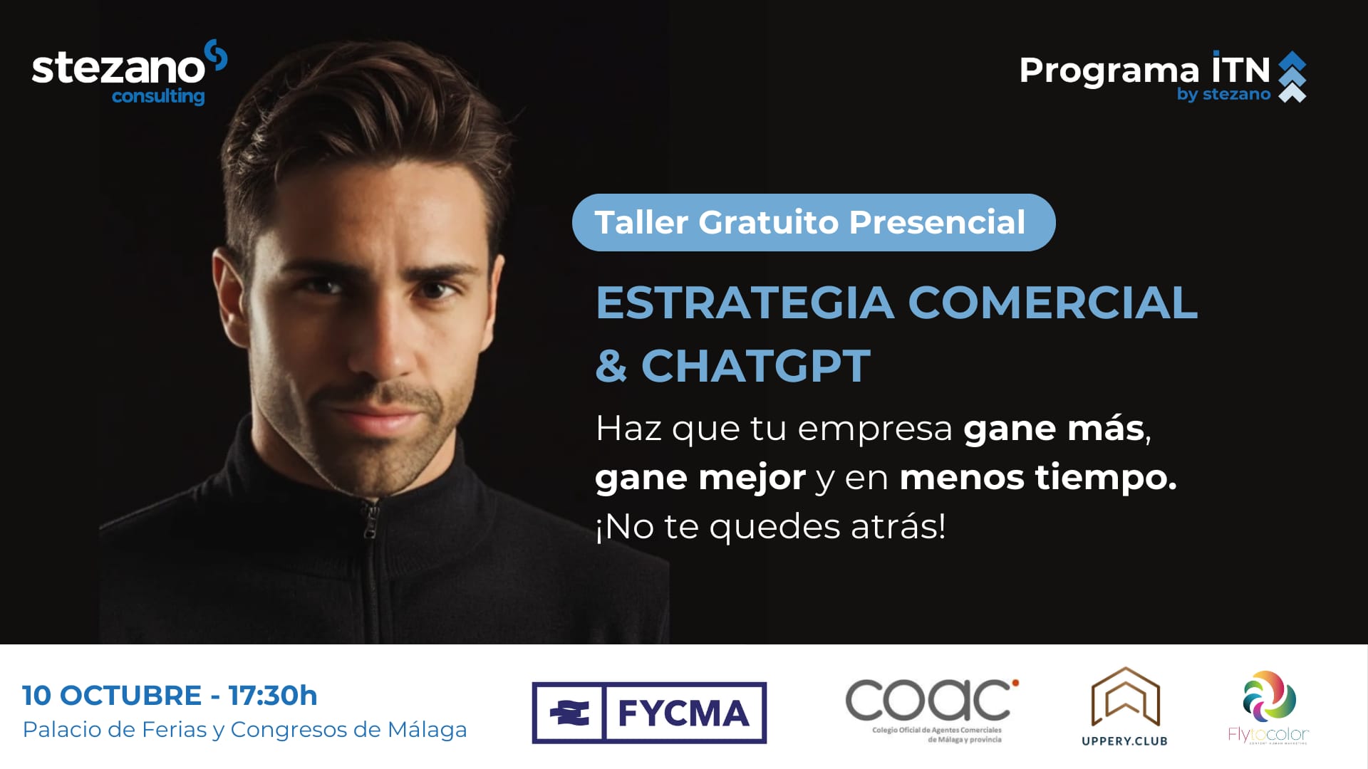 El Palacio de Ferias acoge el evento 'Estrategia Comercial y ChatGPT' El Palacio de Ferias acoge el evento 'Estrategia Comercial y ChatGPT'