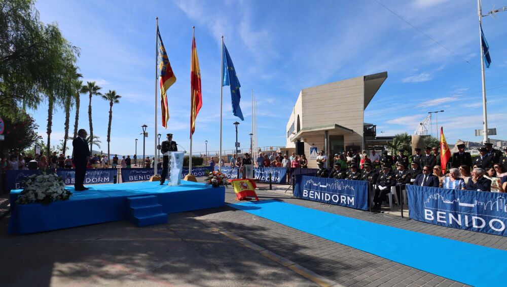 Acto de los Ángeles Custodios en Benidorm