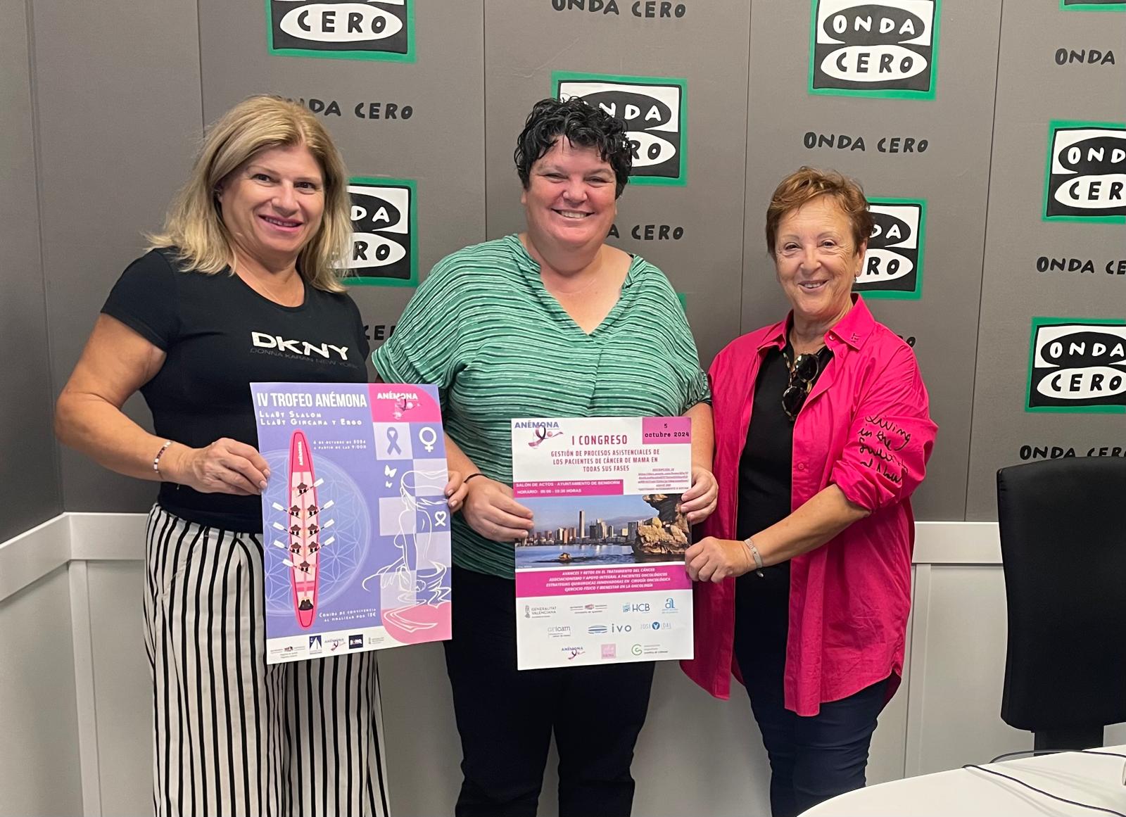 Anémona organiza su I Congreso en la Marina Baixa sobre avances y retos en el tratamiento del cáncer de mama Anémona organiza su I Congreso en la Marina Baixa sobre avances y retos en el tratamiento del cáncer de mama