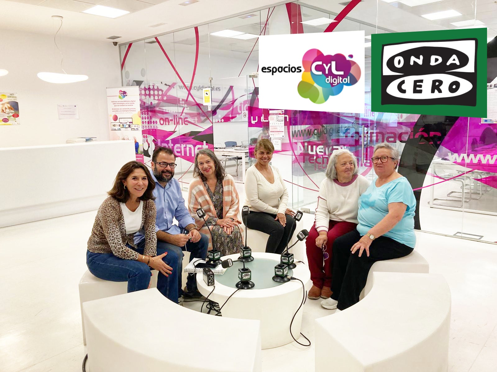 Los espacios CyL Digital, un centro de formación digital y de socialización Los espacios CyL Digital, un centro de formación digital y de socialización