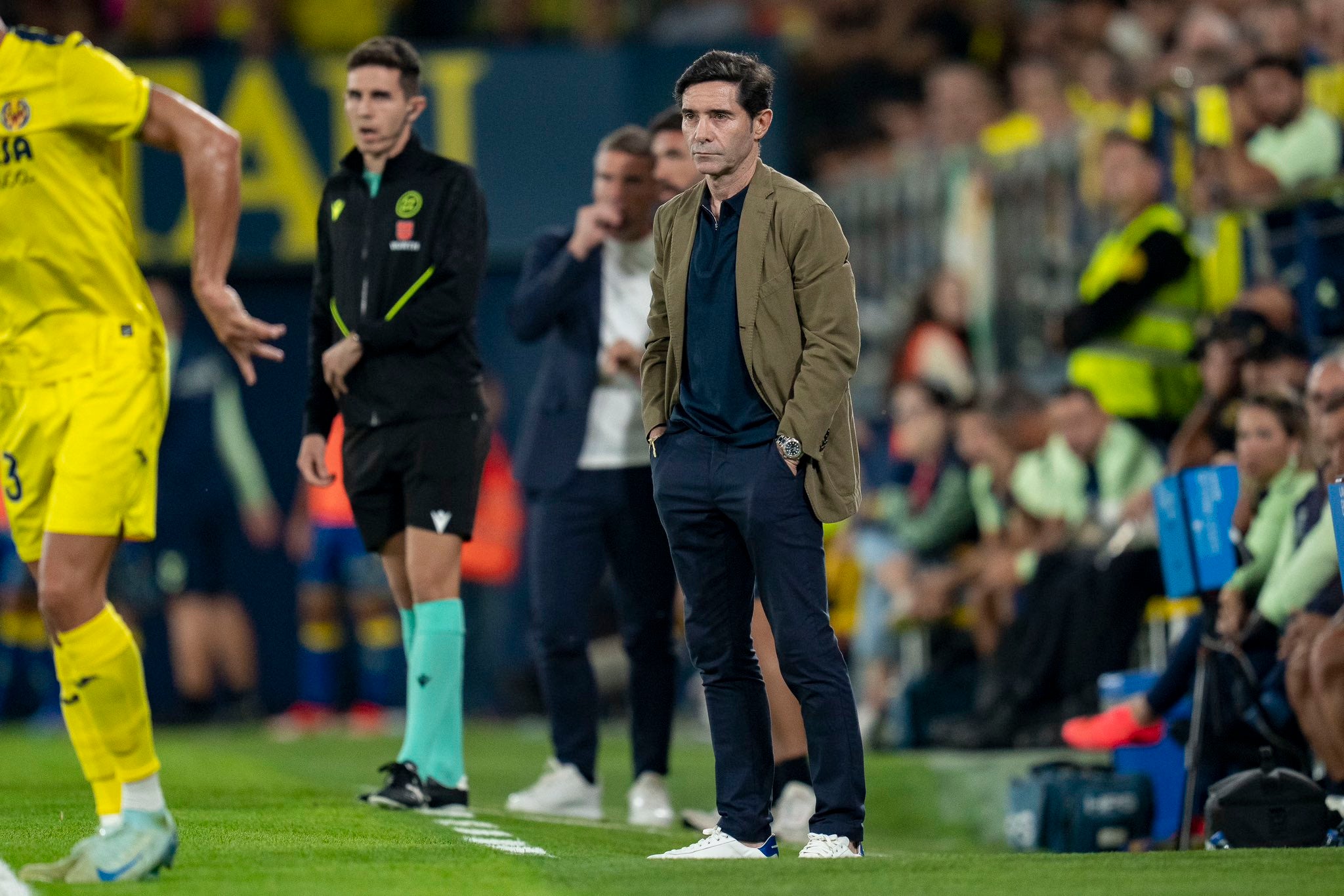 Marcelino calca los números de su mejor arranque liguero en amarillo Marcelino calca los números de su mejor arranque liguero en amarillo