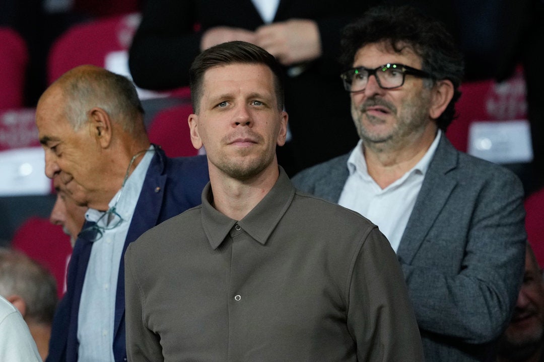 Szczesny ficha por una temporada Szczesny ficha por una temporada