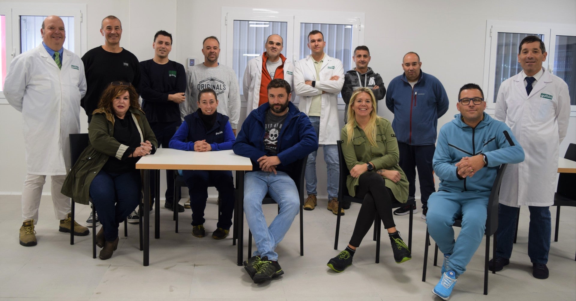 Gullón ha invertido nueve millones de euros en nuevos vestuarios y comedores para sus empleados y en mejorar la climatización Gullón ha invertido nueve millones de euros en nuevos vestuarios y comedores para sus empleados y en mejorar la climatización