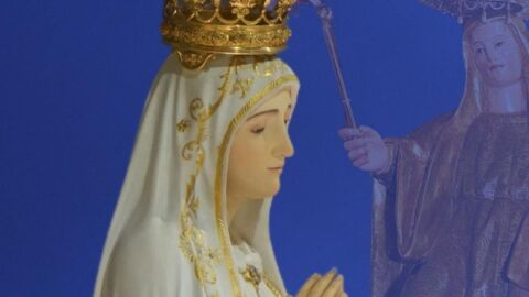 Virgen Peregrina de F&aacute;tima