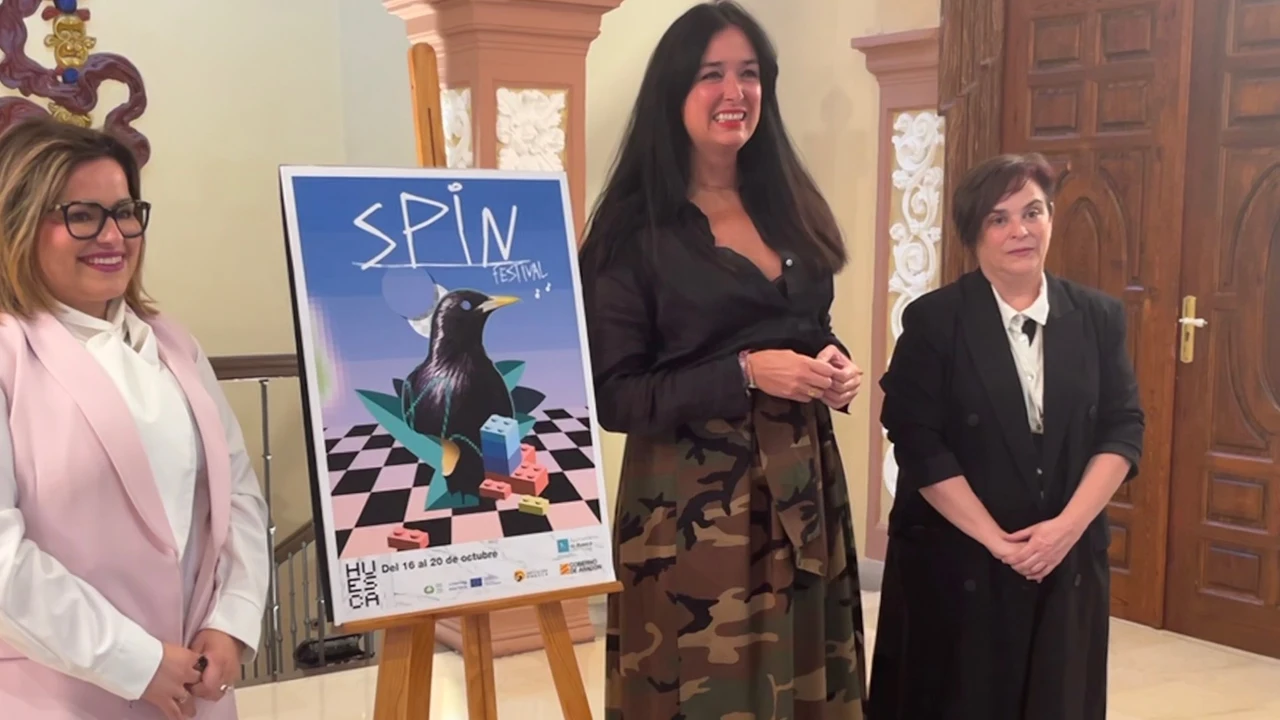 Huesca da un "giro" a su programación cultural de otoño con el Spin Festival
