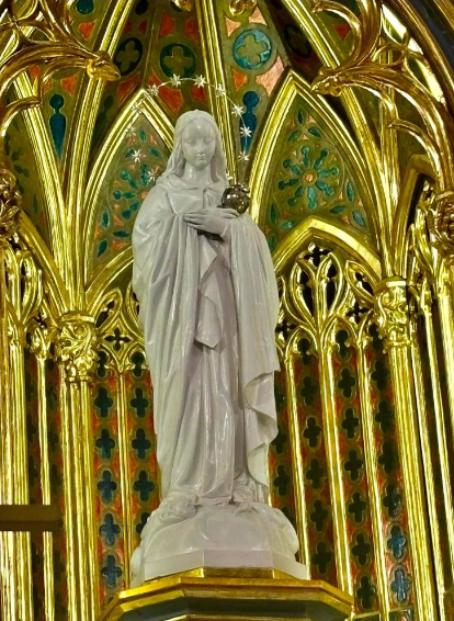 La Verge Blanca de l'Acadèmia, la patrona "oblidada" de Lleida d'aquest 2 d'octubre La Verge Blanca de l'Acadèmia, la patrona "oblidada" de Lleida d'aquest 2 d'octubre