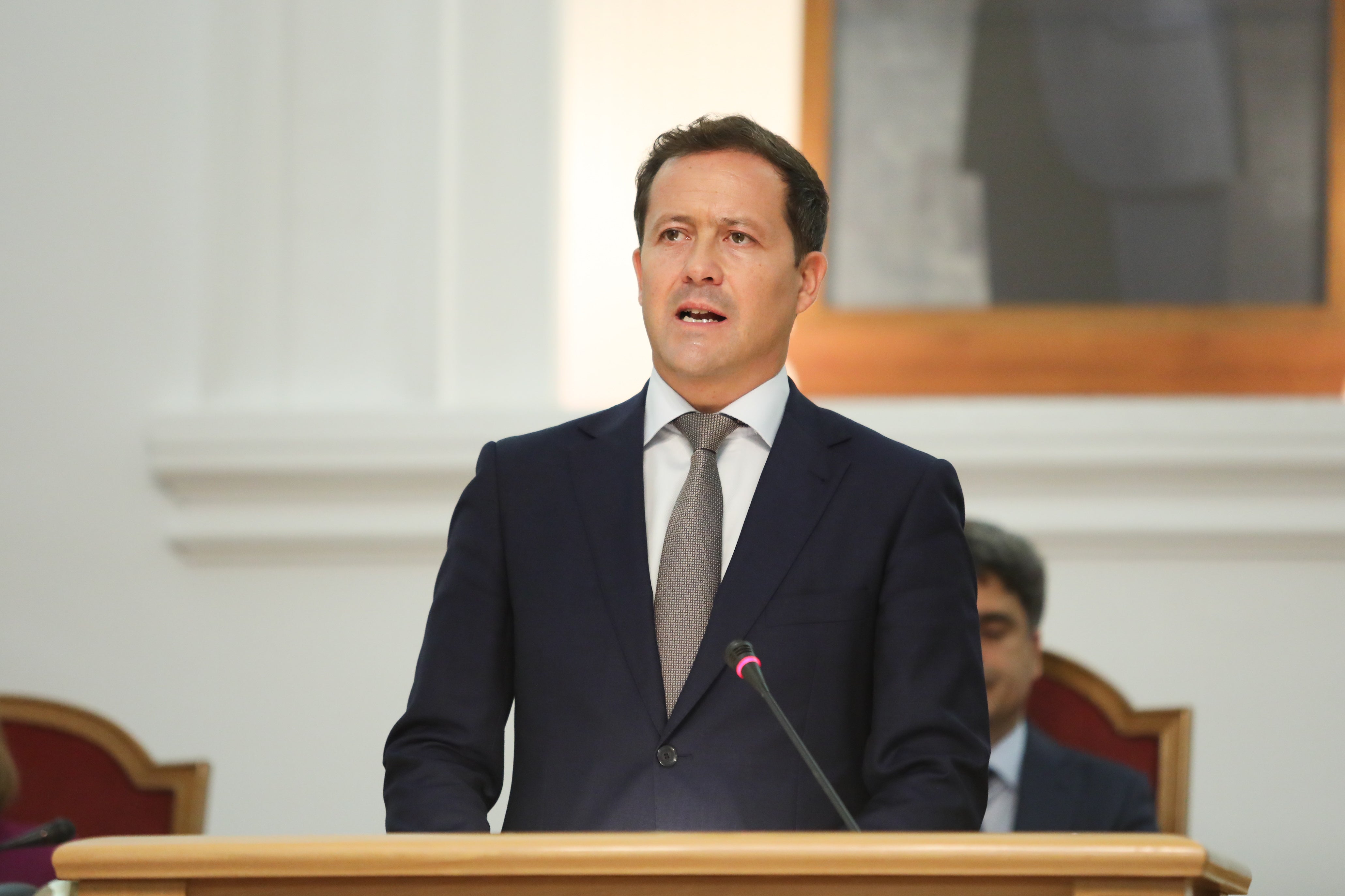 El alcalde de Toledo muestra su profunda consternación por las víctimas de la DANA en Castilla-La Mancha y Valencia El alcalde de Toledo muestra su profunda consternación por las víctimas de la DANA en Castilla-La Mancha y Valencia