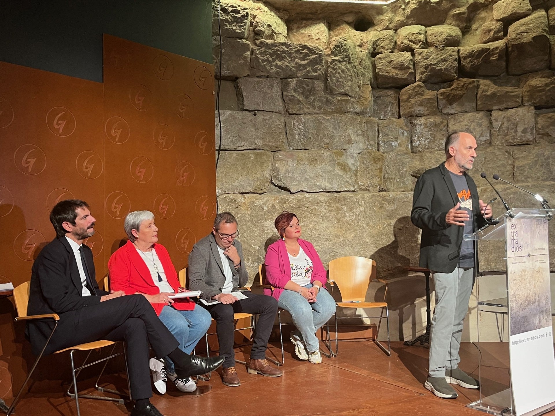 Comienza en Almudévar el festival Extrarradios bajo el lema "Disidencias" Comienza en Almudévar el festival Extrarradios bajo el lema "Disidencias"