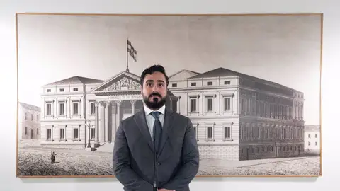 El eurodiputado de 'Se acabó la fiesta', Alvise Pérez El eurodiputado de 'Se acabó la fiesta', Alvise Pérez