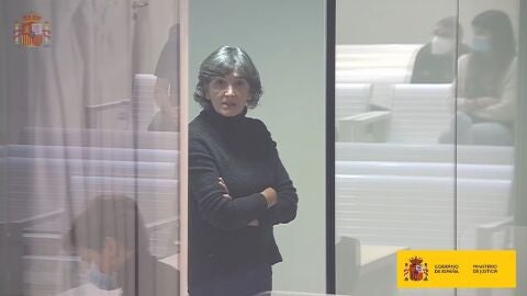 Mar&iacute;a Soledad Iparraguirre en una imagen de archivo/ Europa Press