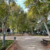 Parque López de Ayala de Mérida