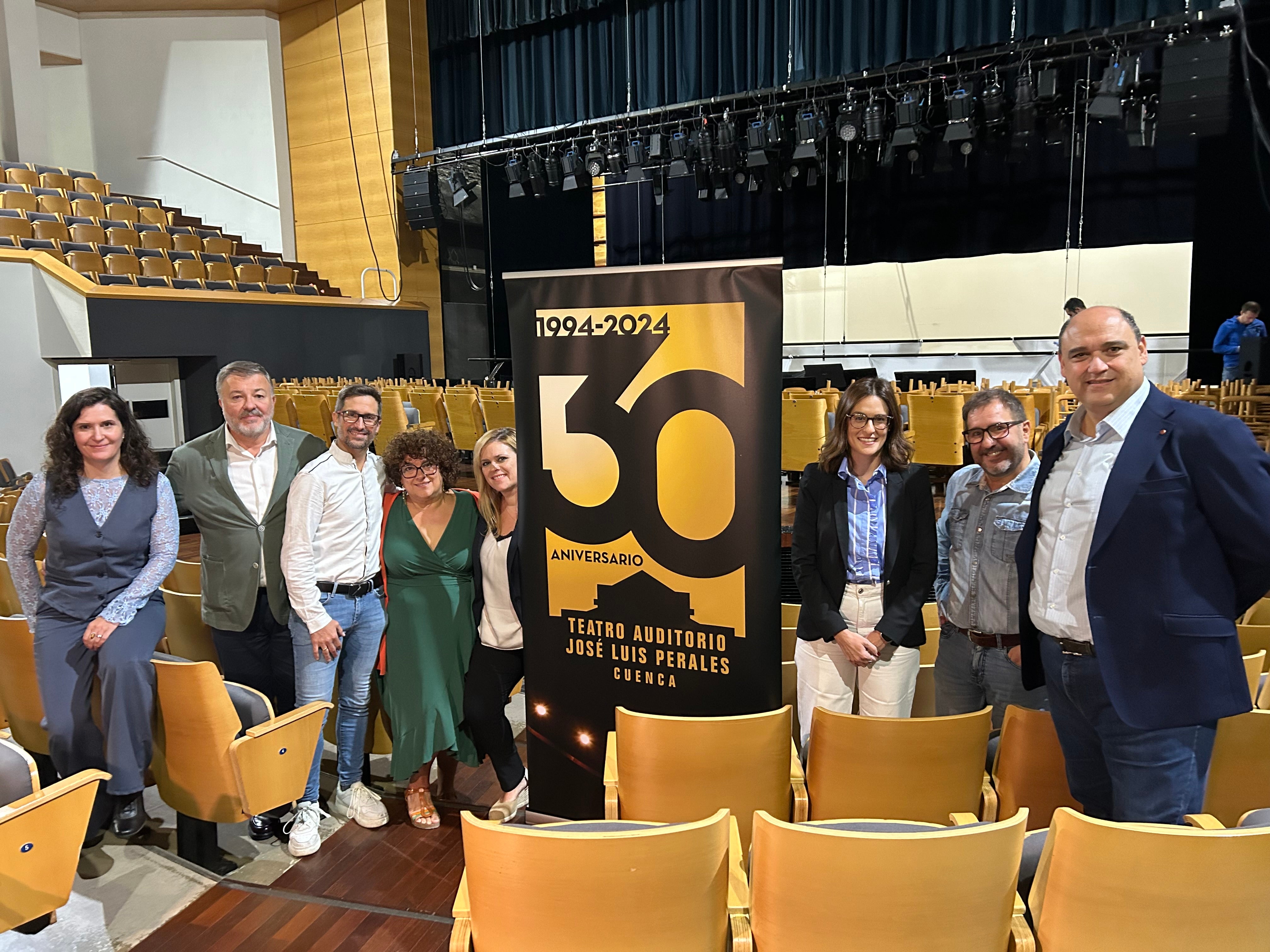 Teatro Auditorio de Cuenca 1994-2024: gran gala de celebración el próximo domingo Teatro Auditorio de Cuenca 1994-2024: gran gala de celebración el próximo domingo