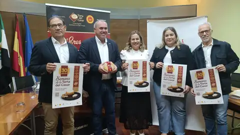 La XXX edición de la Semana de la Torta del Casar se celebrará del 11 al 17 de octubre con rutas, catas y talleres La XXX edición de la Semana de la Torta del Casar se celebrará del 11 al 17 de octubre con rutas, catas y talleres