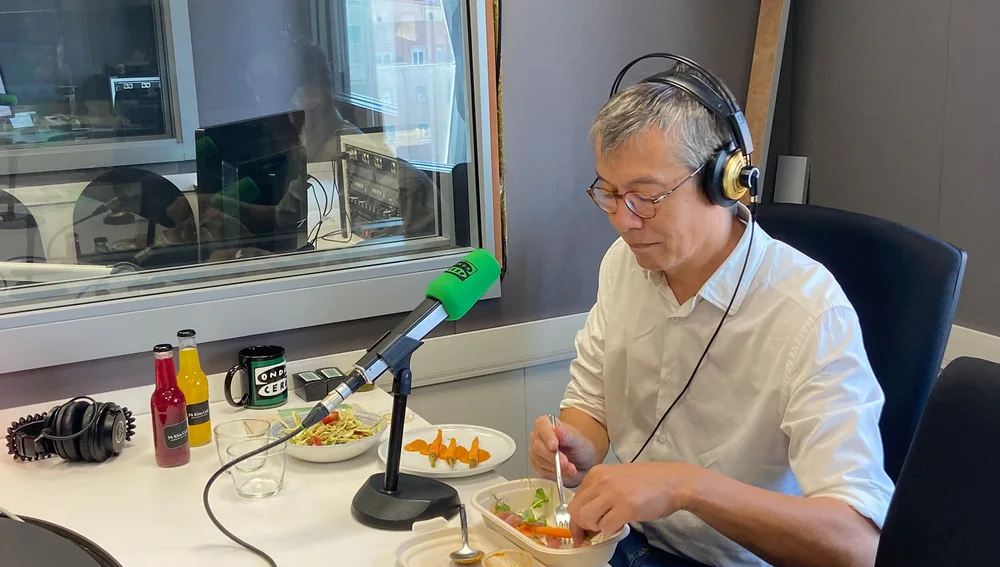 Steve Anderson, fundador de Ma Khin Steve Anderson, fundador de Ma Khin