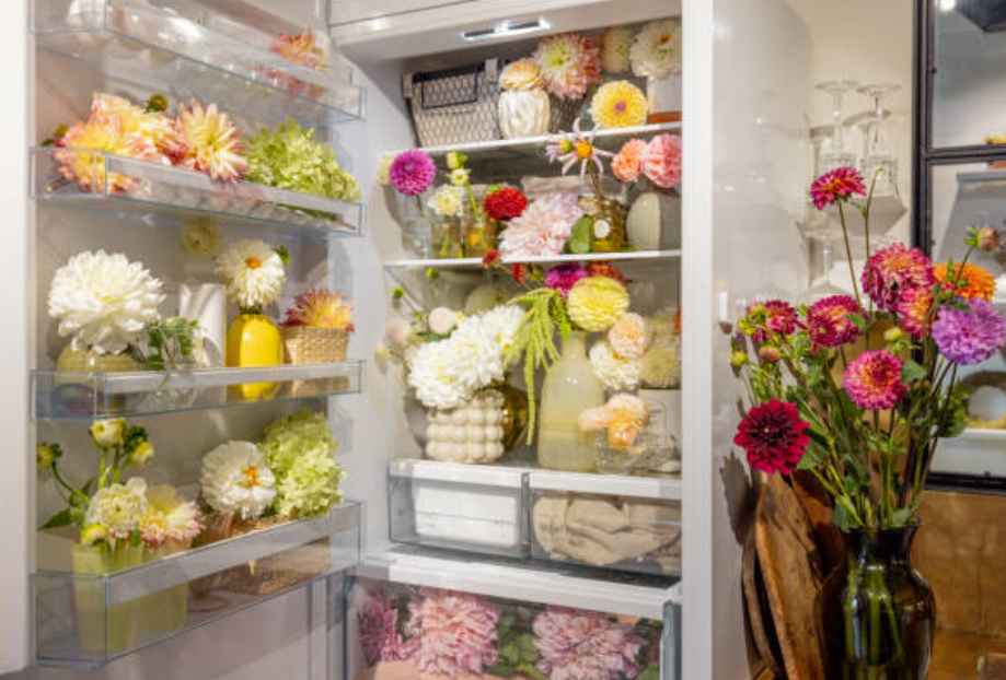 Alertan sobre la nueva moda viral: por qué no debes decorar las neveras por dentro con flores Alertan sobre la nueva moda viral: por qué no debes decorar las neveras por dentro con flores