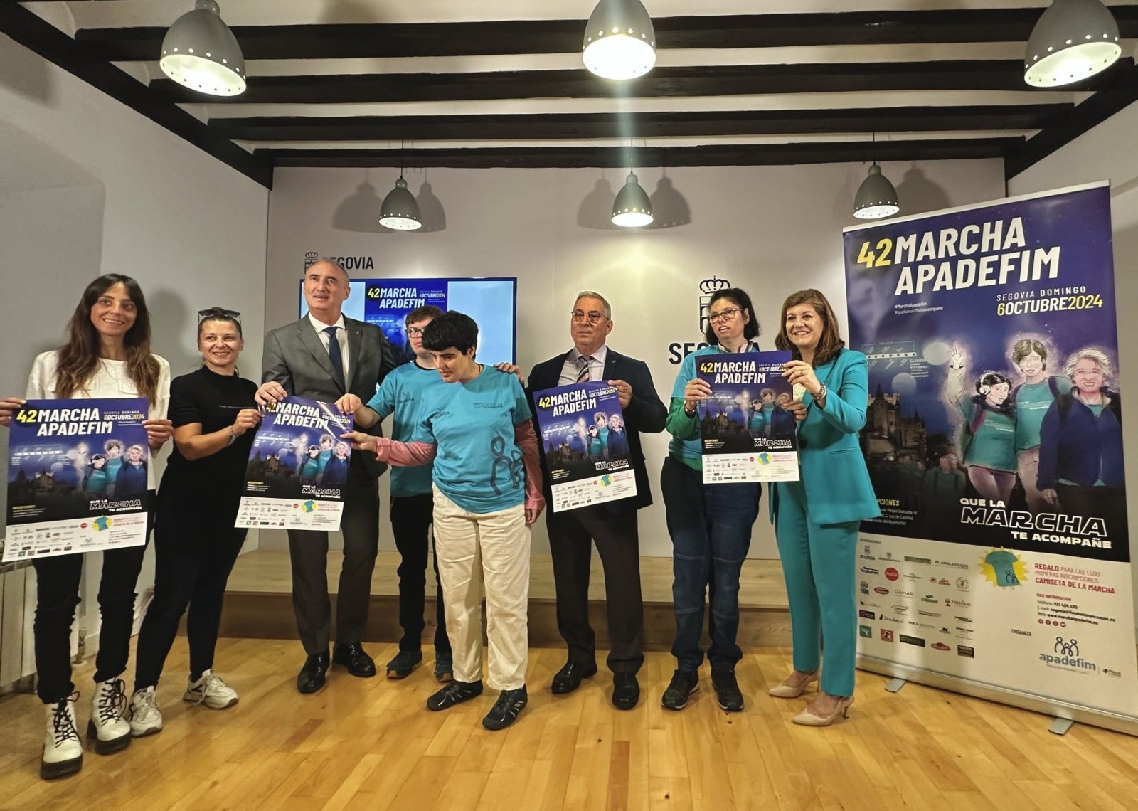 Todo listo para la 42ª Marcha de Apadefim Todo listo para la 42ª Marcha de Apadefim