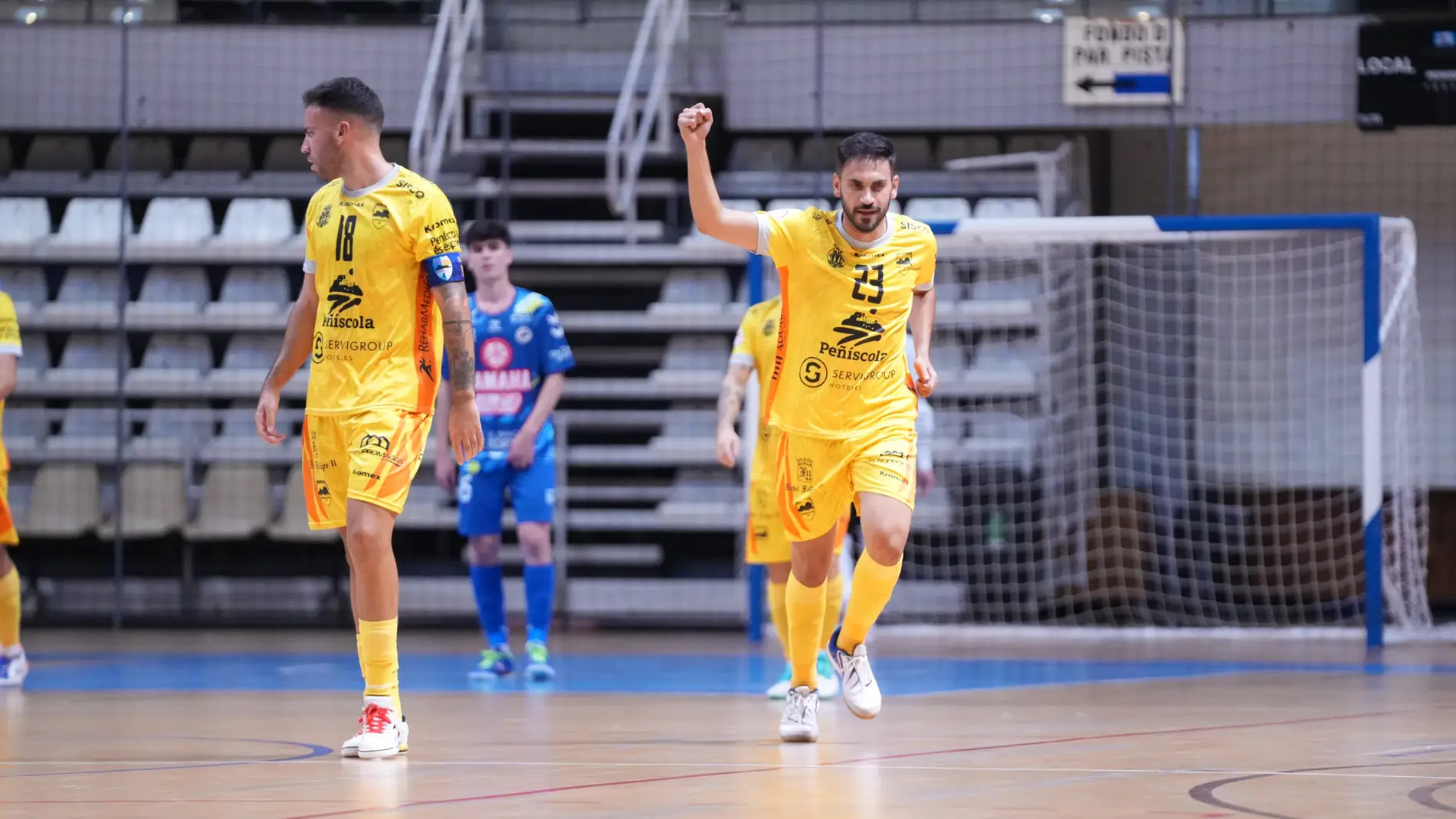 Quintela celebra su gol en Castellón Quintela celebra su gol en Castellón